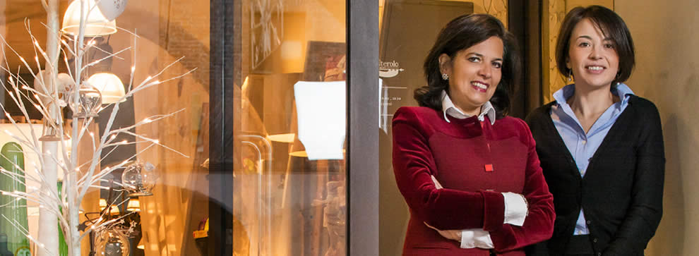 Gloria Monasterolo - tende e complementi d'arredo